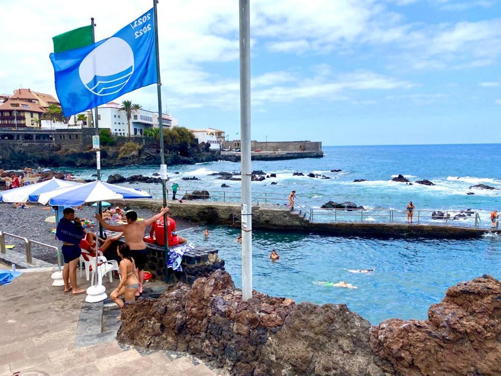 Appartement Estudio Muy Cerca De La Playa. à Puerto de la Cruz  Extérieur photo